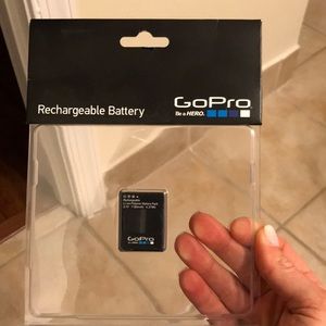 Go pro rechargeable battery